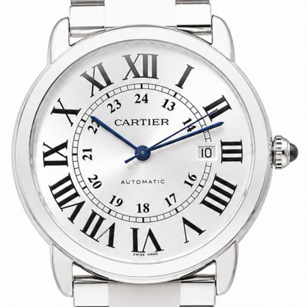 Cartier Ronde Solo XL 42MM W6701011 Stainless Steel Watch